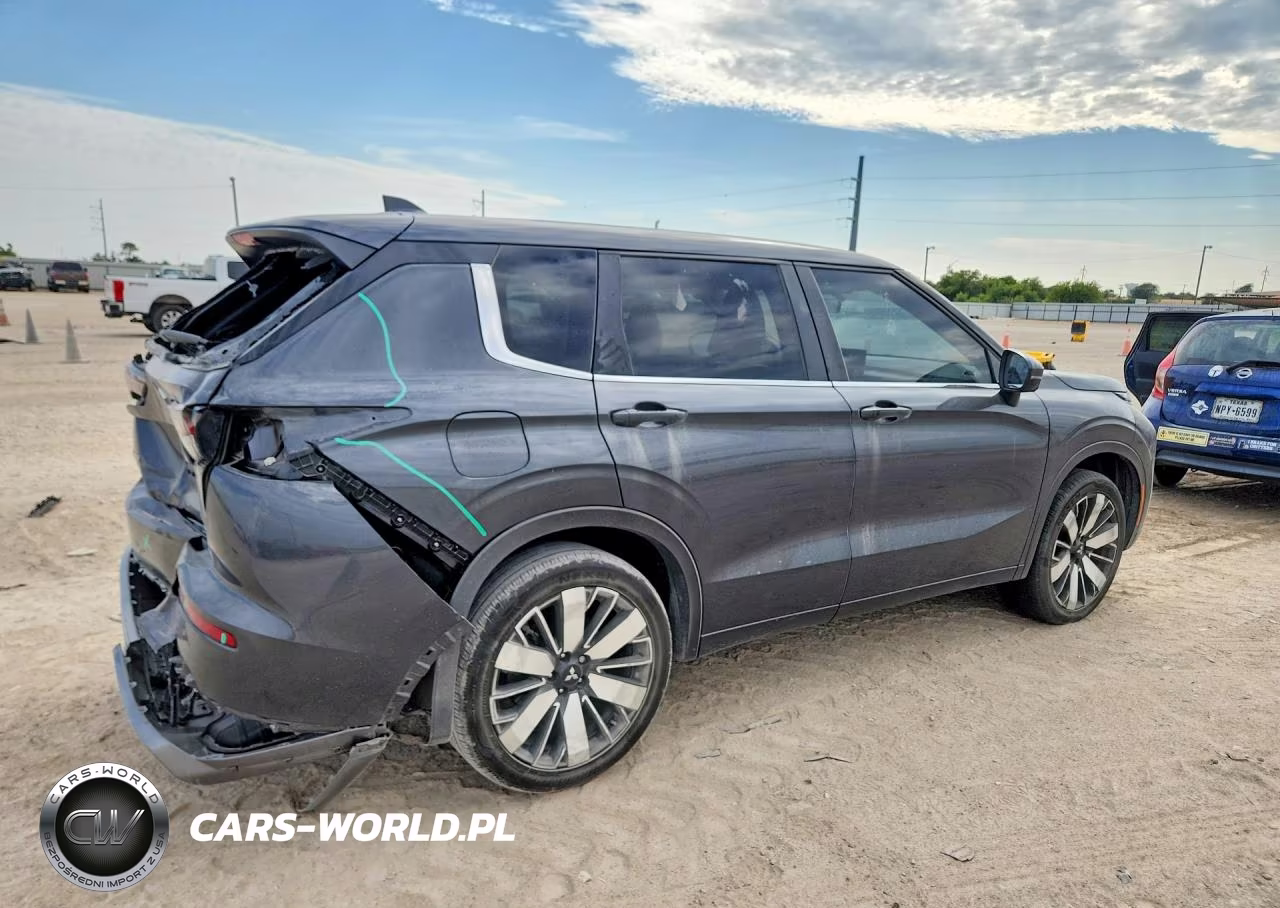 2025 Mitsubishi Outlander Se VIN:JA4J4VA8XSZ025670 - 3