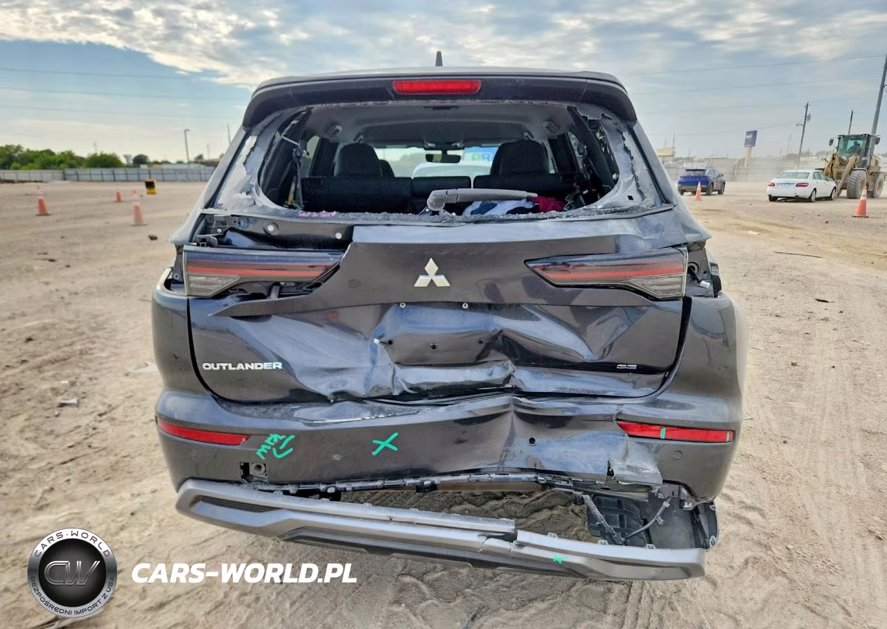 2025 Mitsubishi Outlander Se VIN:JA4J4VA8XSZ025670 - 6