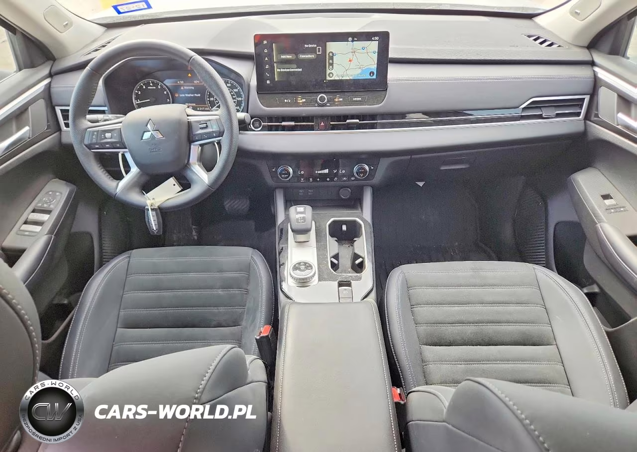2025 Mitsubishi Outlander Se VIN:JA4J4VA8XSZ025670 - 8