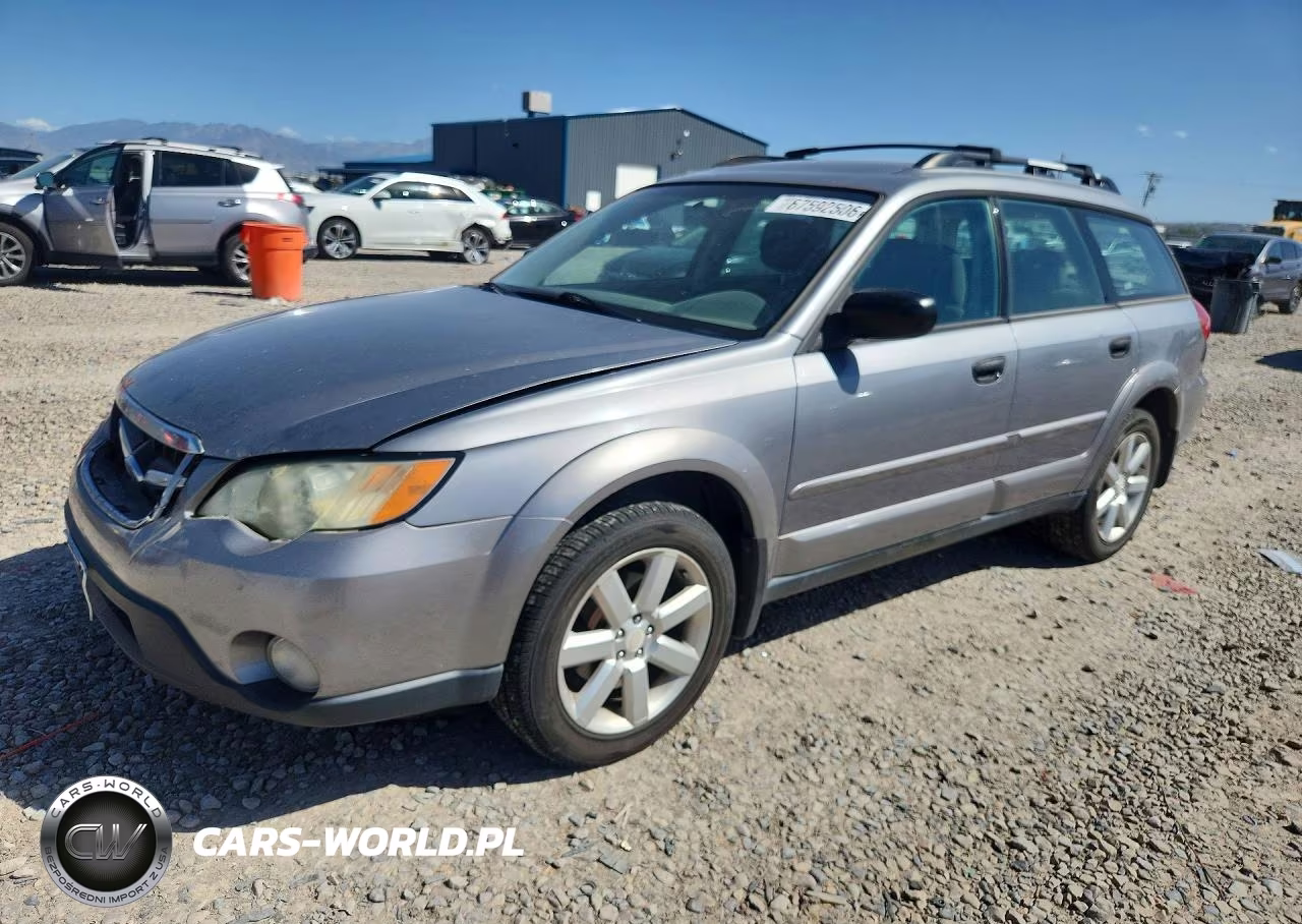 2009 Subaru Outback 2.5I – zdjęcie 1 z 12