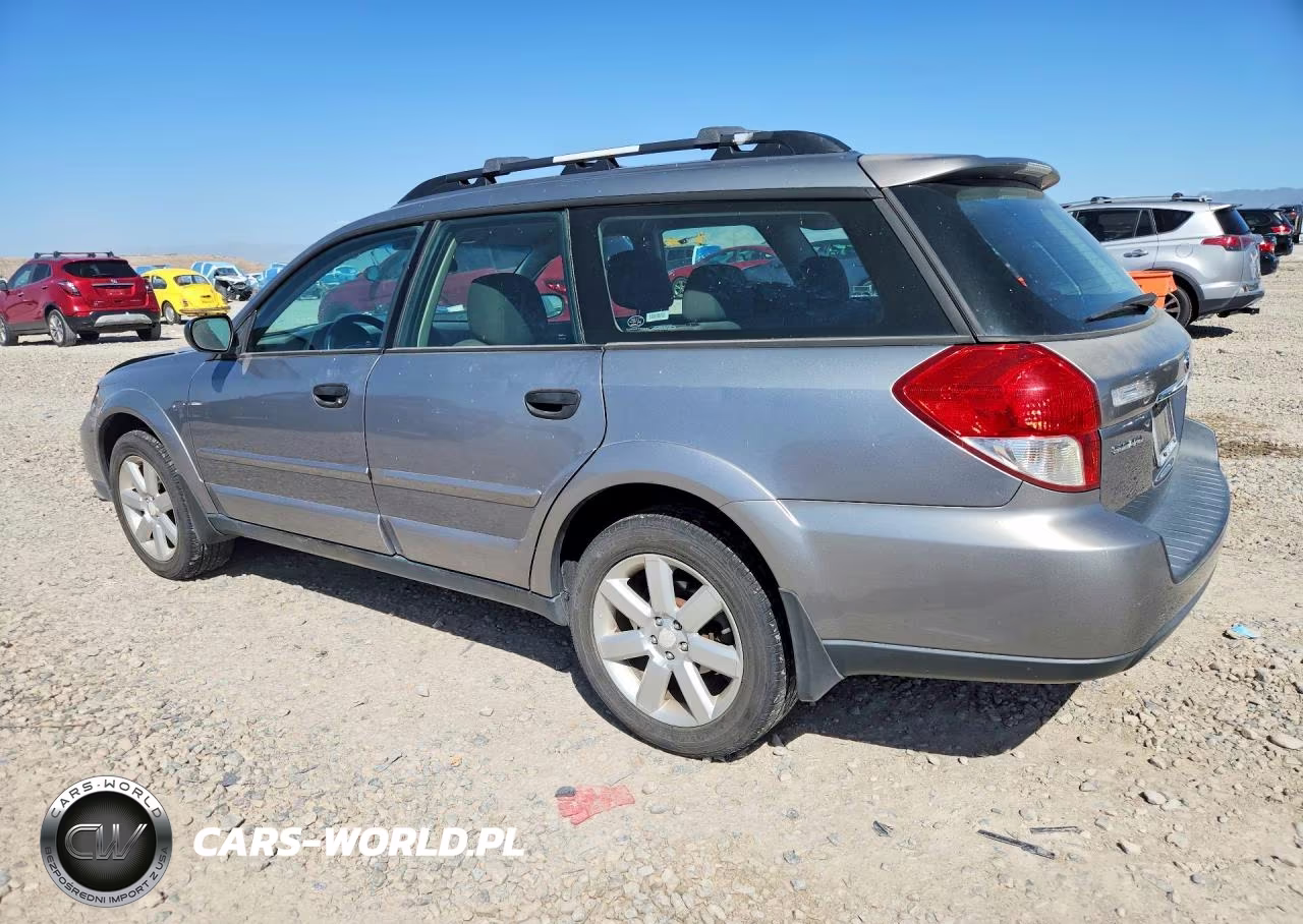 2009 Subaru Outback 2.5I VIN:4S4BP61C097336232 - 2