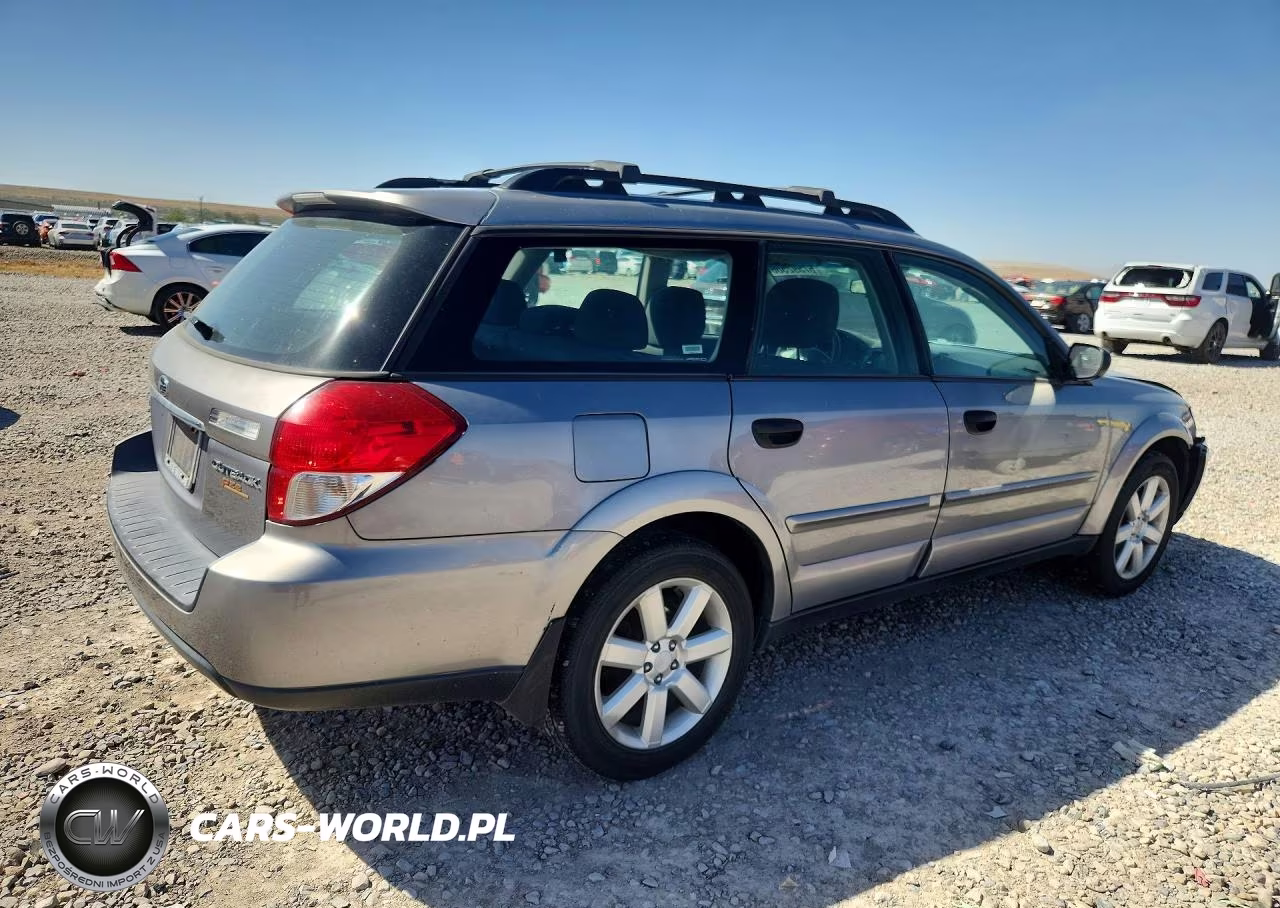 2009 Subaru Outback 2.5I VIN:4S4BP61C097336232 - 3