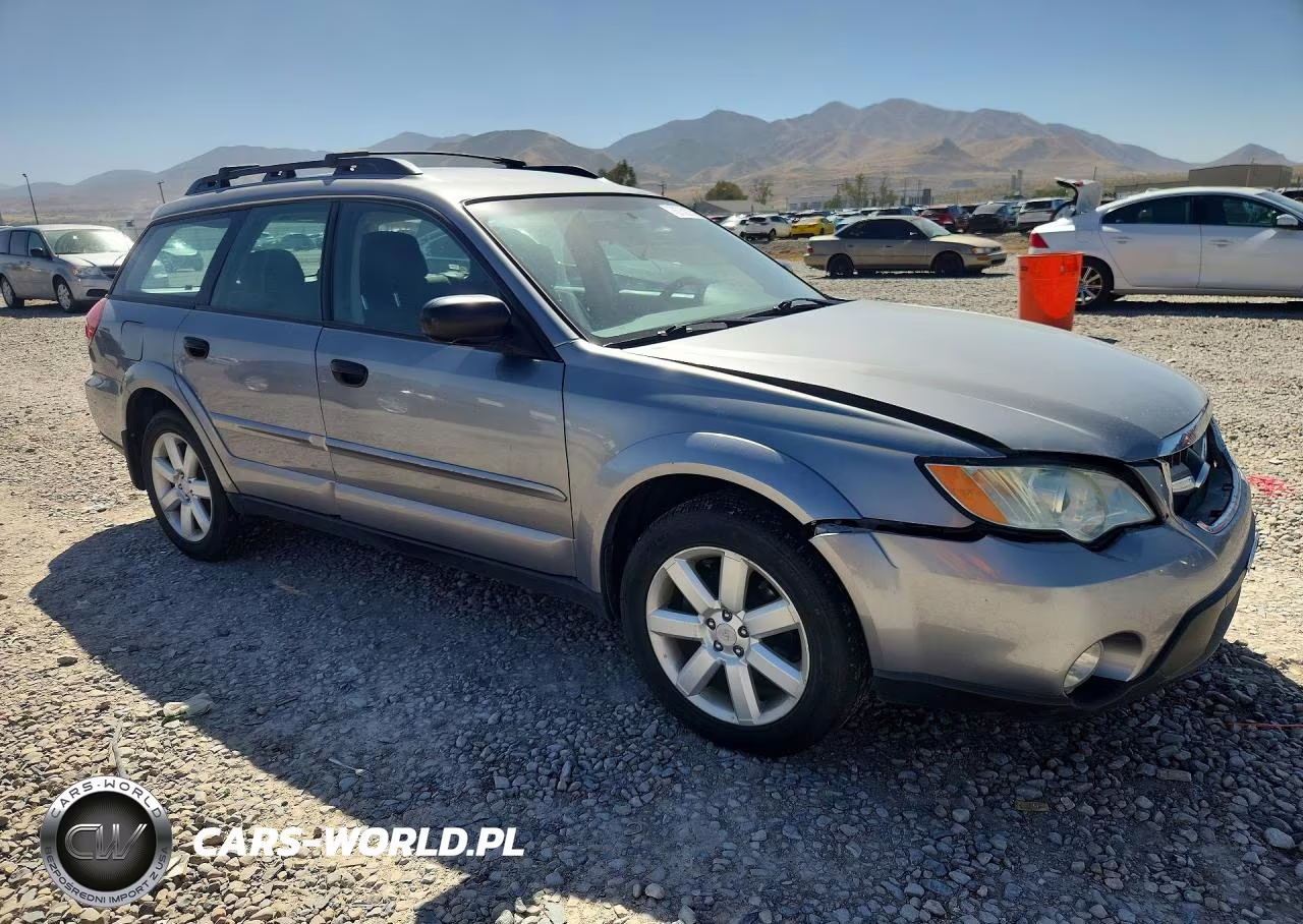 2009 Subaru Outback 2.5I VIN:4S4BP61C097336232 - 4