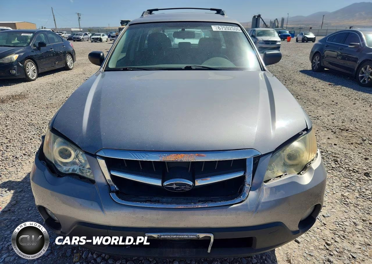 2009 Subaru Outback 2.5I VIN:4S4BP61C097336232 - 5