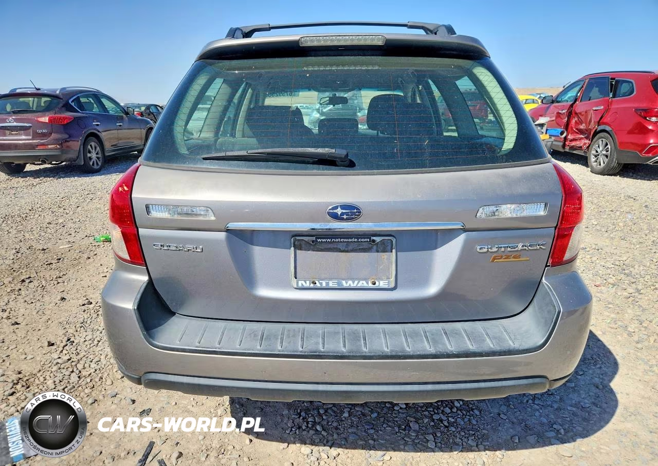 2009 Subaru Outback 2.5I VIN:4S4BP61C097336232 - 6