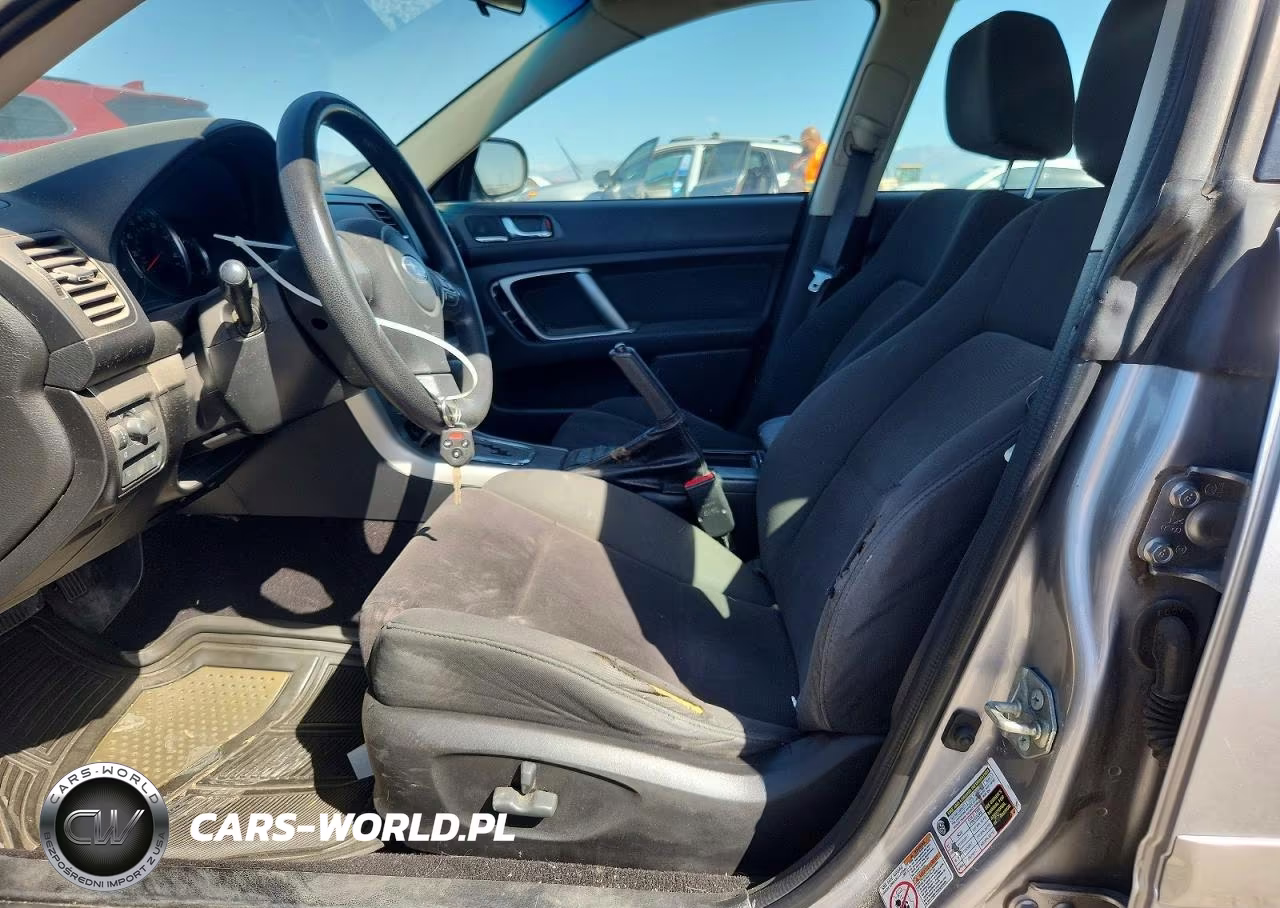 2009 Subaru Outback 2.5I VIN:4S4BP61C097336232 - 7