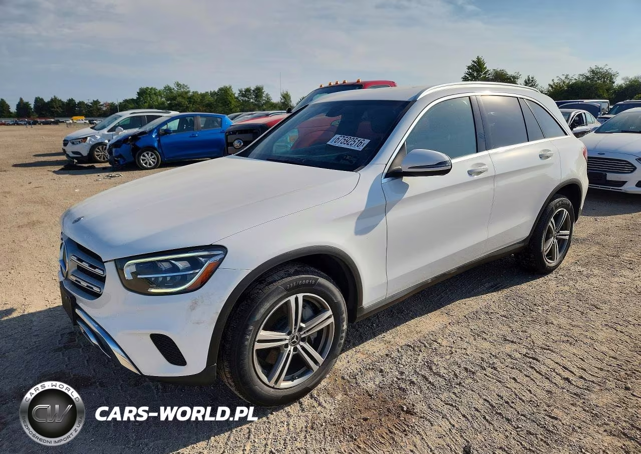 2020 Mercedes-Benz Glc 300