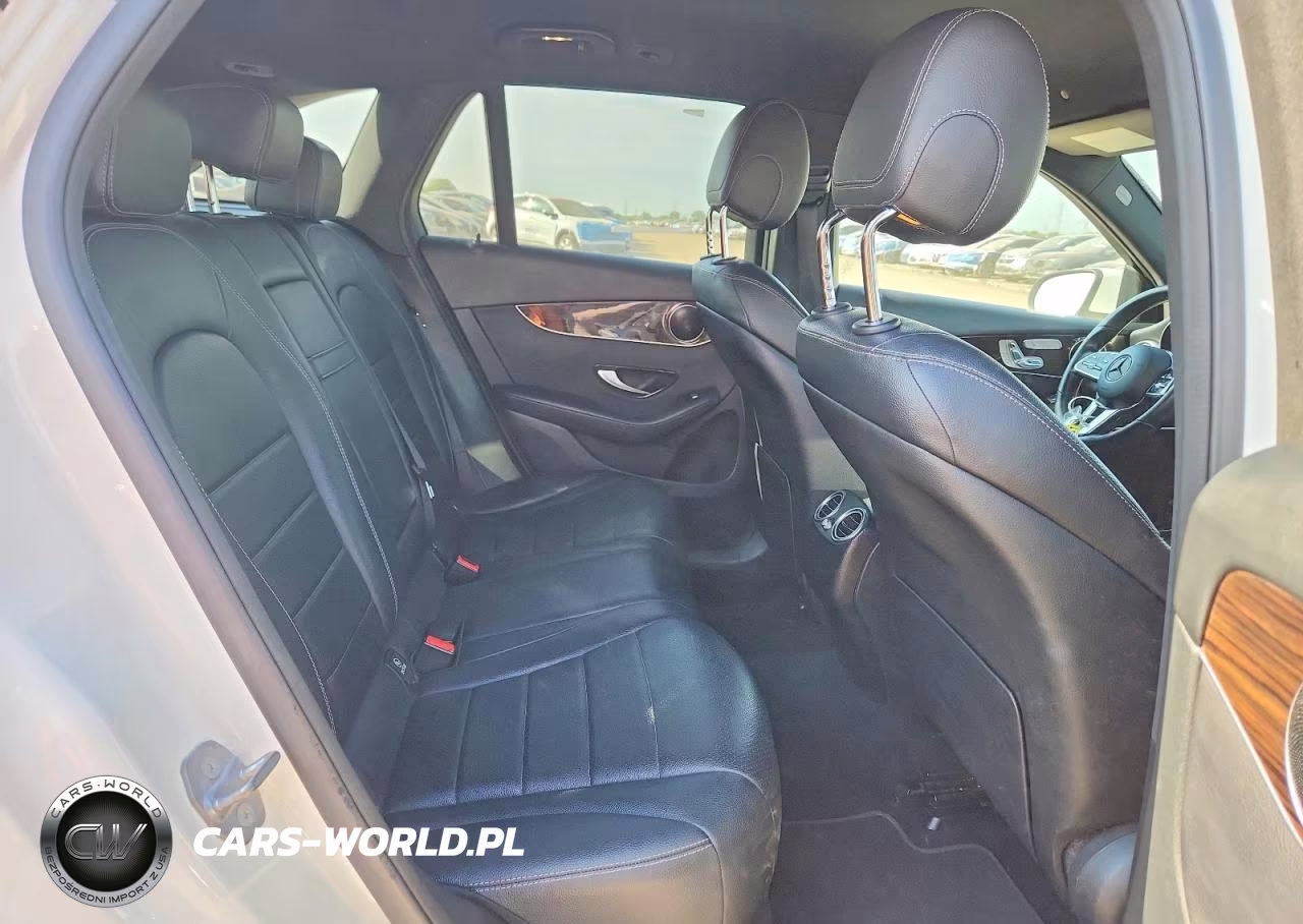 2020 Mercedes-Benz Glc 300 VIN:WDC0G8DB8LF697905 - 11