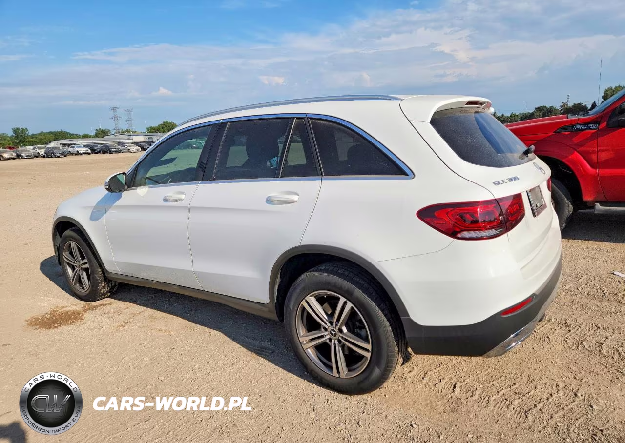 2020 Mercedes-Benz Glc 300 VIN:WDC0G8DB8LF697905 - 2