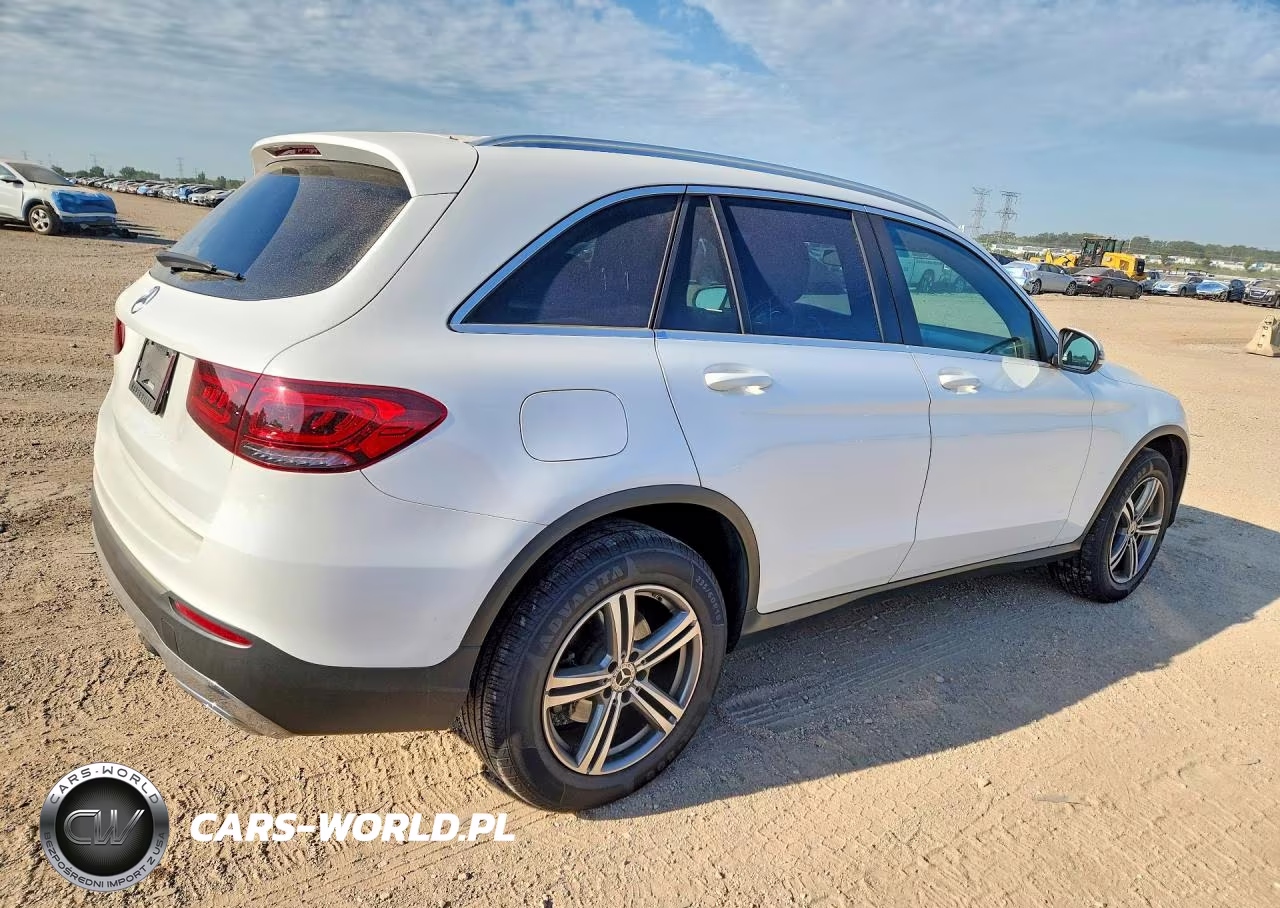 2020 Mercedes-Benz Glc 300 VIN:WDC0G8DB8LF697905 - 3