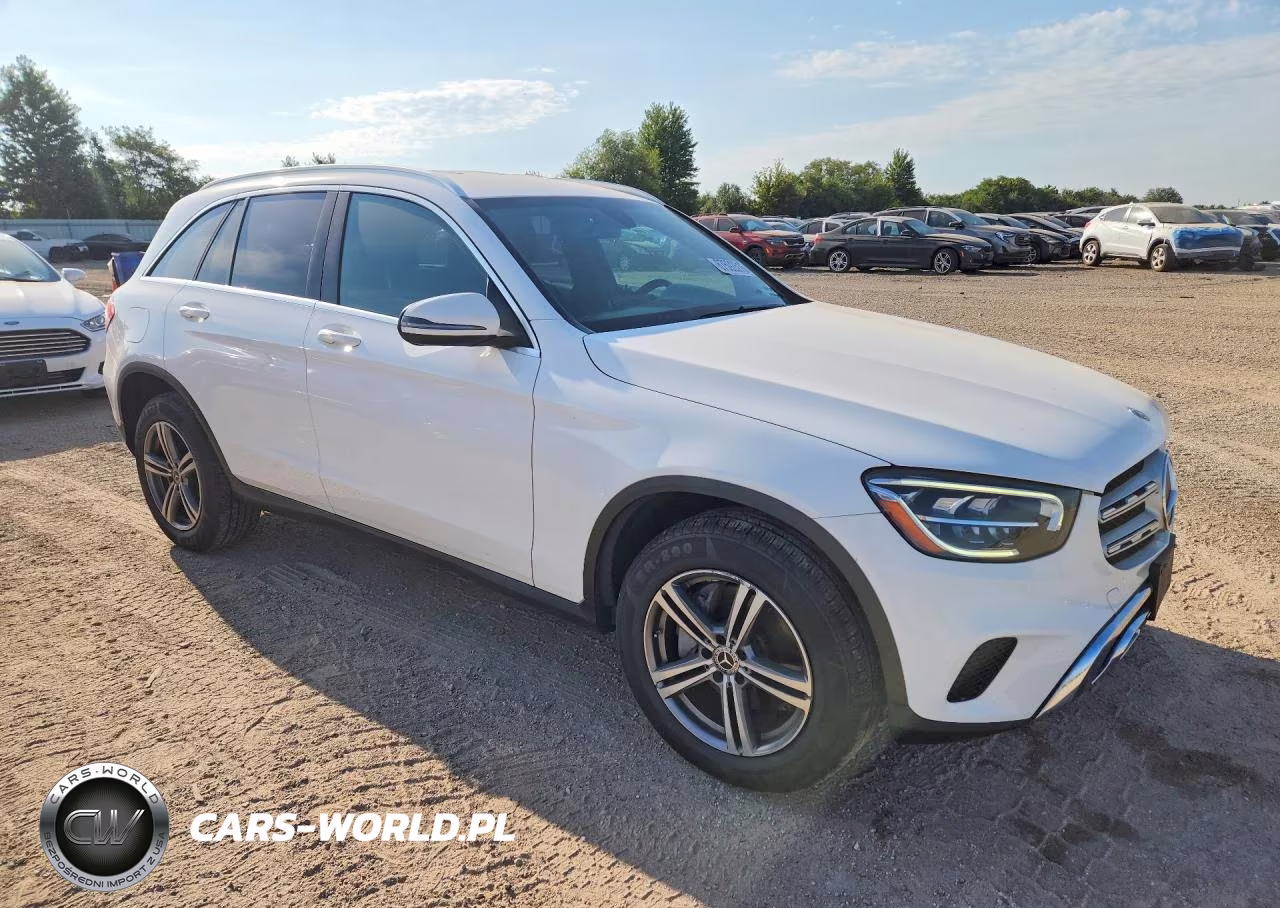 2020 Mercedes-Benz Glc 300 VIN:WDC0G8DB8LF697905 - 4