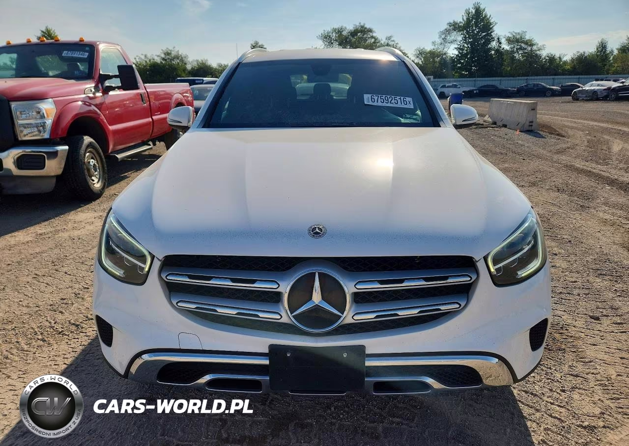2020 Mercedes-Benz Glc 300 VIN:WDC0G8DB8LF697905 - 5