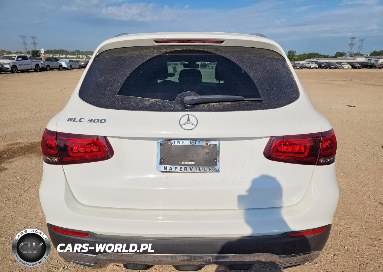2020 Mercedes-Benz Glc 300 VIN:WDC0G8DB8LF697905 - 6