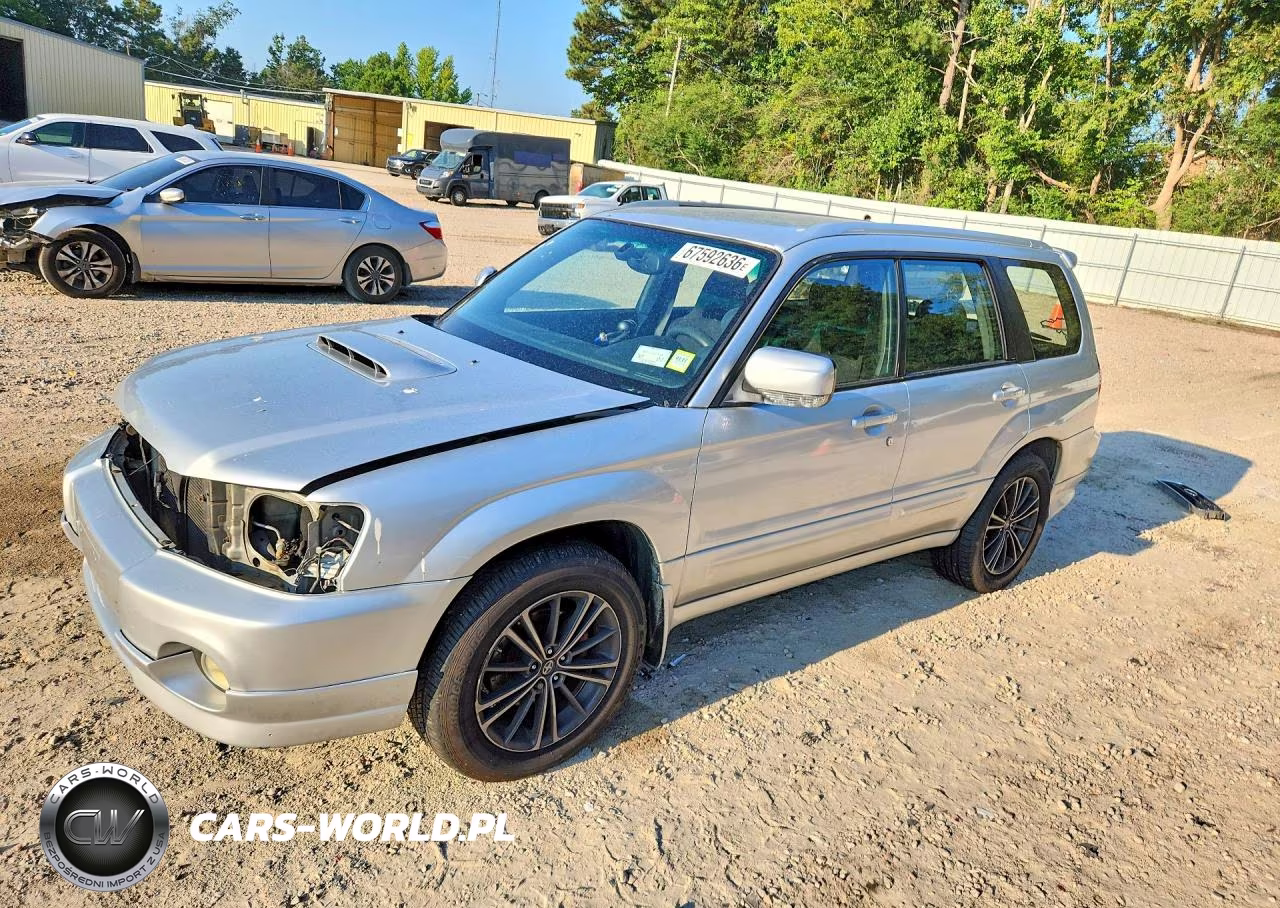 2005 Subaru Forester 2.5Xt VIN:JF1SG69665H732033 - 1