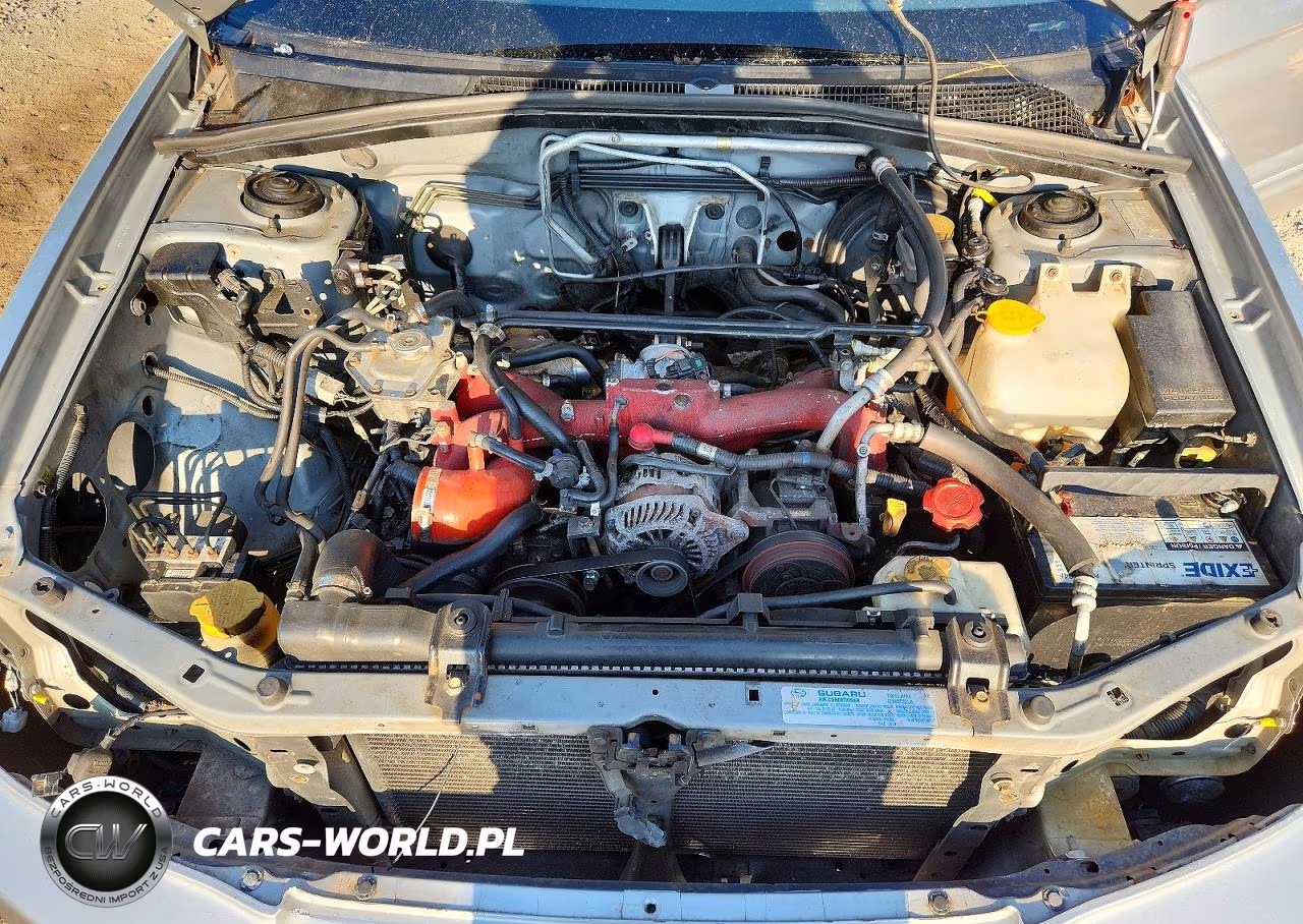 2005 Subaru Forester 2.5Xt VIN:JF1SG69665H732033 - 12