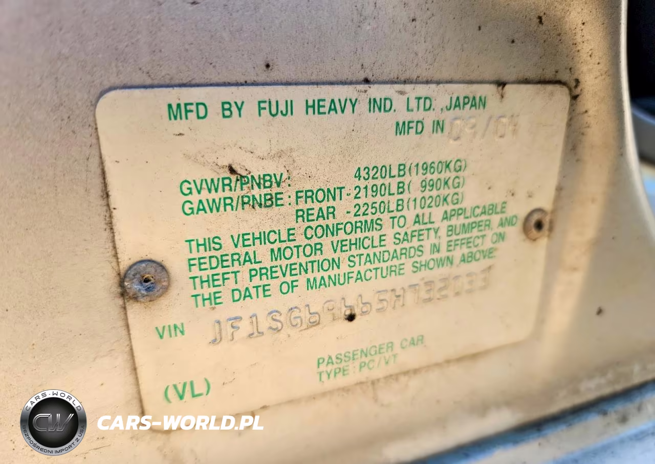 2005 Subaru Forester 2.5Xt VIN:JF1SG69665H732033 - 14