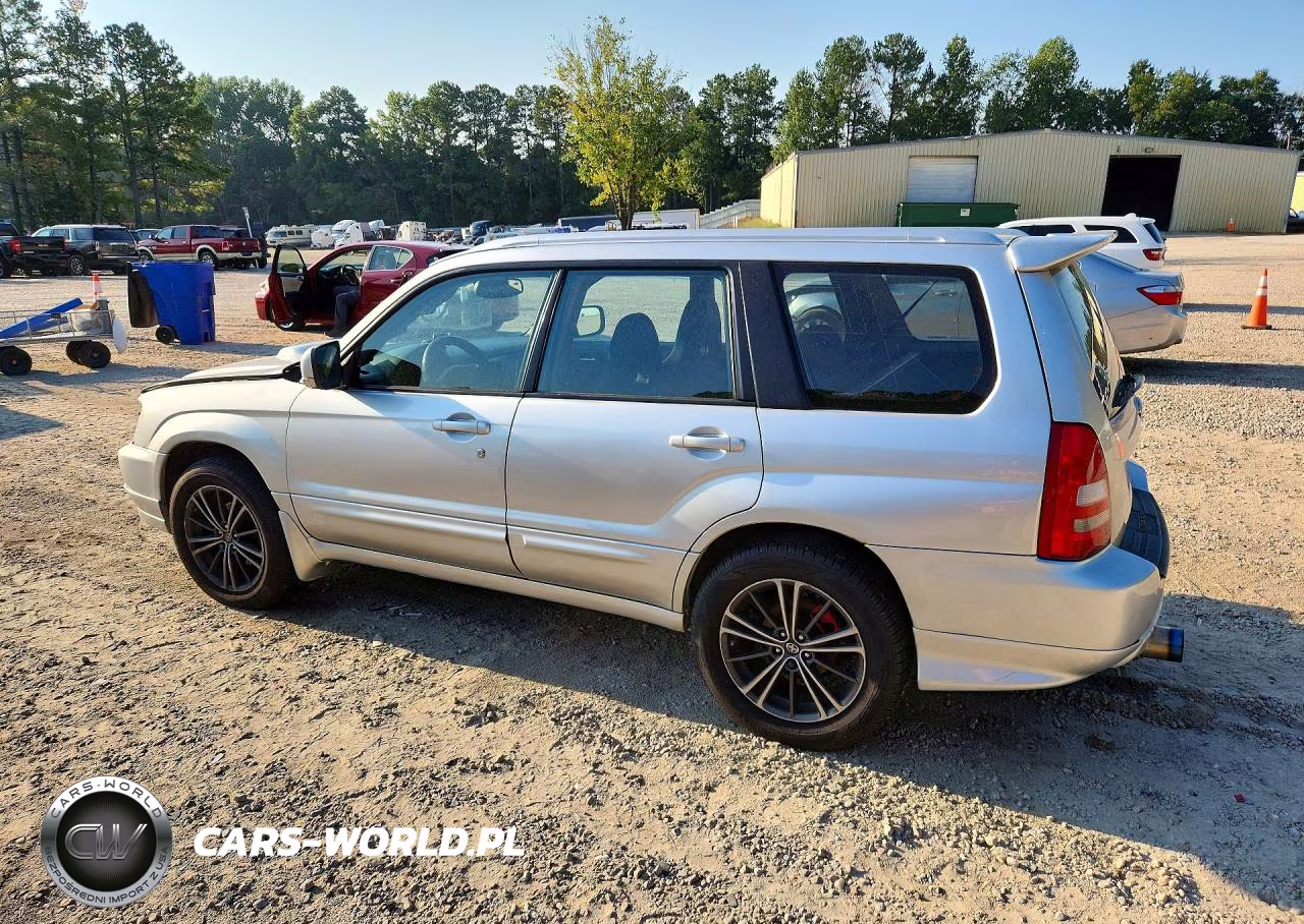 2005 Subaru Forester 2.5Xt VIN:JF1SG69665H732033 - 2