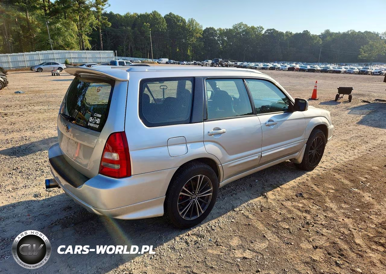 2005 Subaru Forester 2.5Xt VIN:JF1SG69665H732033 - 3