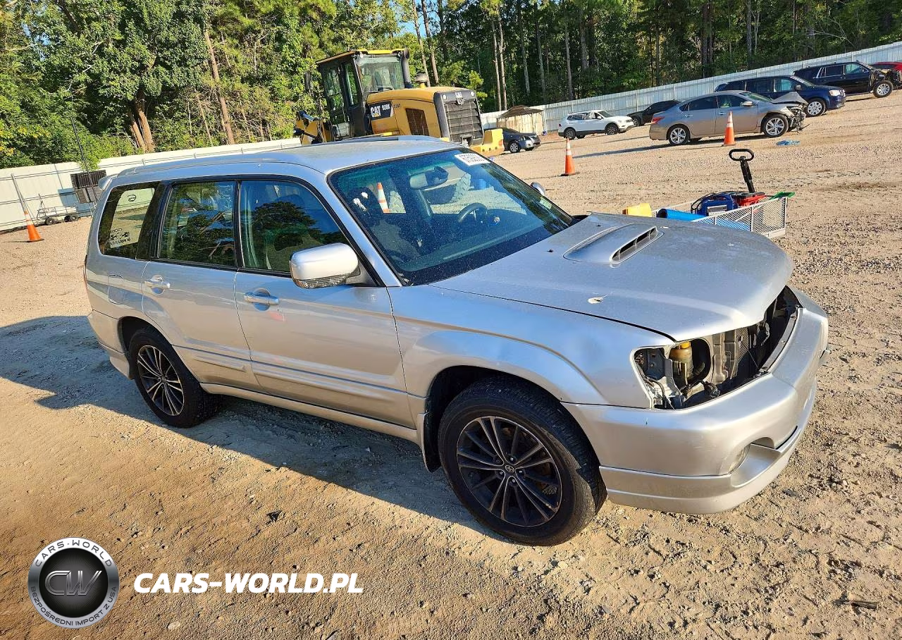 2005 Subaru Forester 2.5Xt VIN:JF1SG69665H732033 - 4