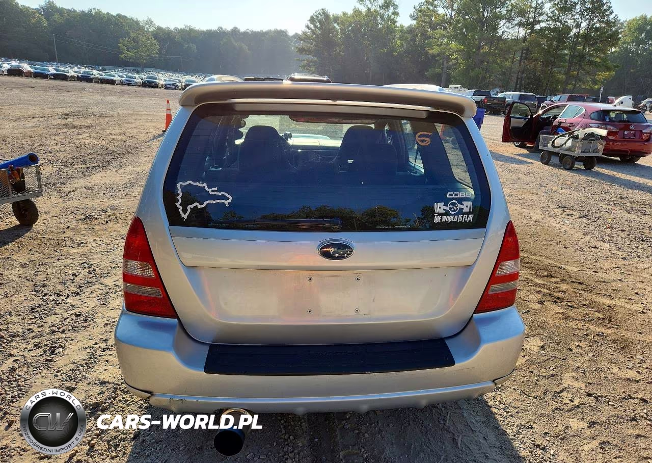 2005 Subaru Forester 2.5Xt VIN:JF1SG69665H732033 - 6