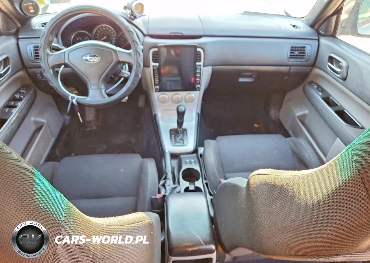 2005 Subaru Forester 2.5Xt VIN:JF1SG69665H732033 - 8