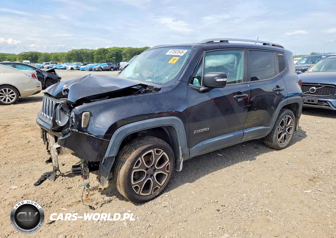 2015 Jeep Renegade Limited VIN:ZACCJBDT4FPC21243 - 1