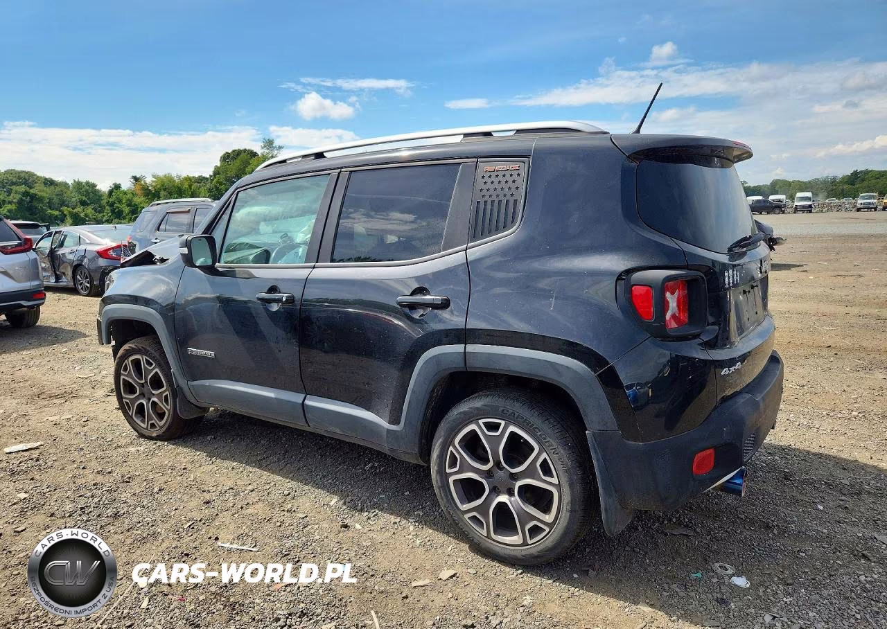 2015 Jeep Renegade Limited VIN:ZACCJBDT4FPC21243 - 2