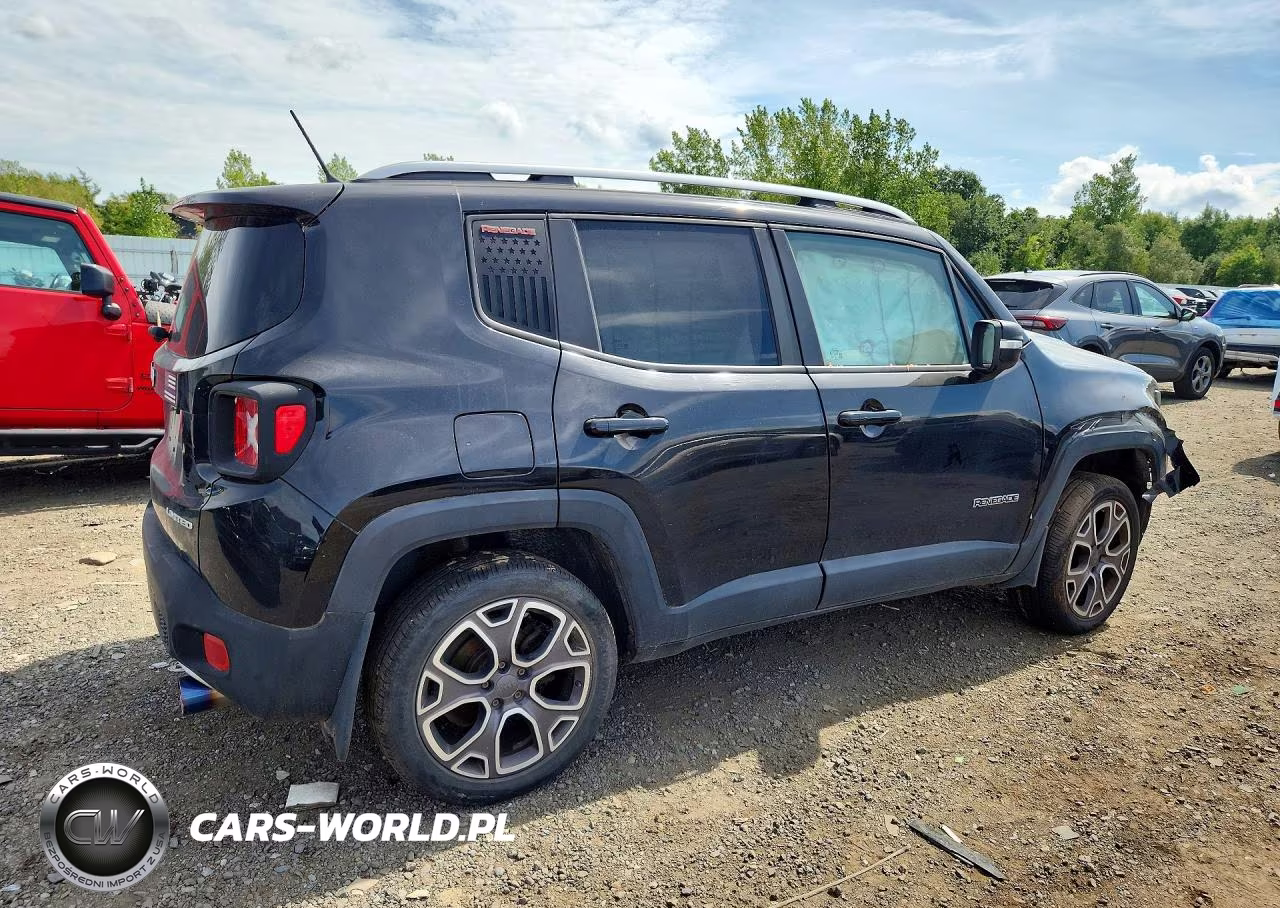 2015 Jeep Renegade Limited VIN:ZACCJBDT4FPC21243 - 3