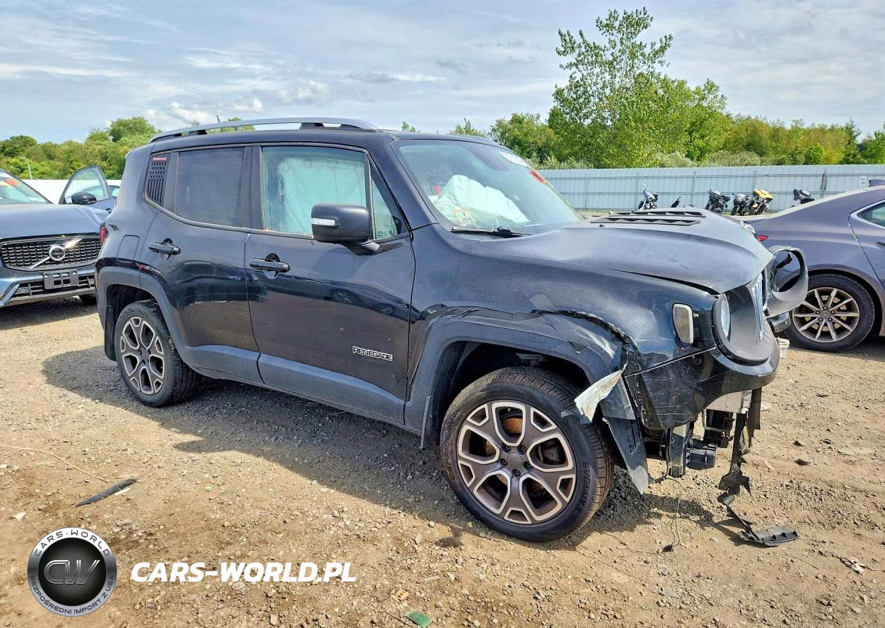 2015 Jeep Renegade Limited VIN:ZACCJBDT4FPC21243 - 4