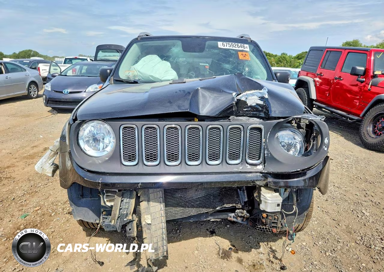 2015 Jeep Renegade Limited VIN:ZACCJBDT4FPC21243 - 5