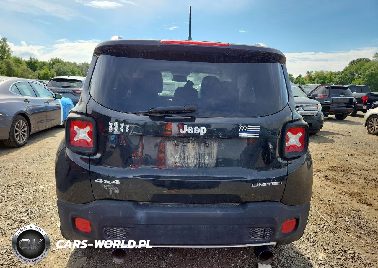2015 Jeep Renegade Limited VIN:ZACCJBDT4FPC21243 - 6