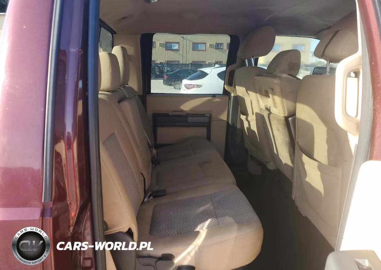 2011 Ford F250 Super Duty VIN:1FT7W2BT0BEB36988 - 10