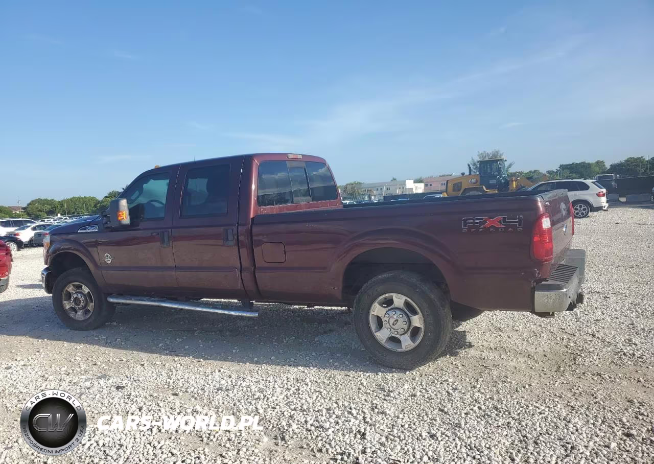 2011 Ford F250 Super Duty VIN:1FT7W2BT0BEB36988 - 2