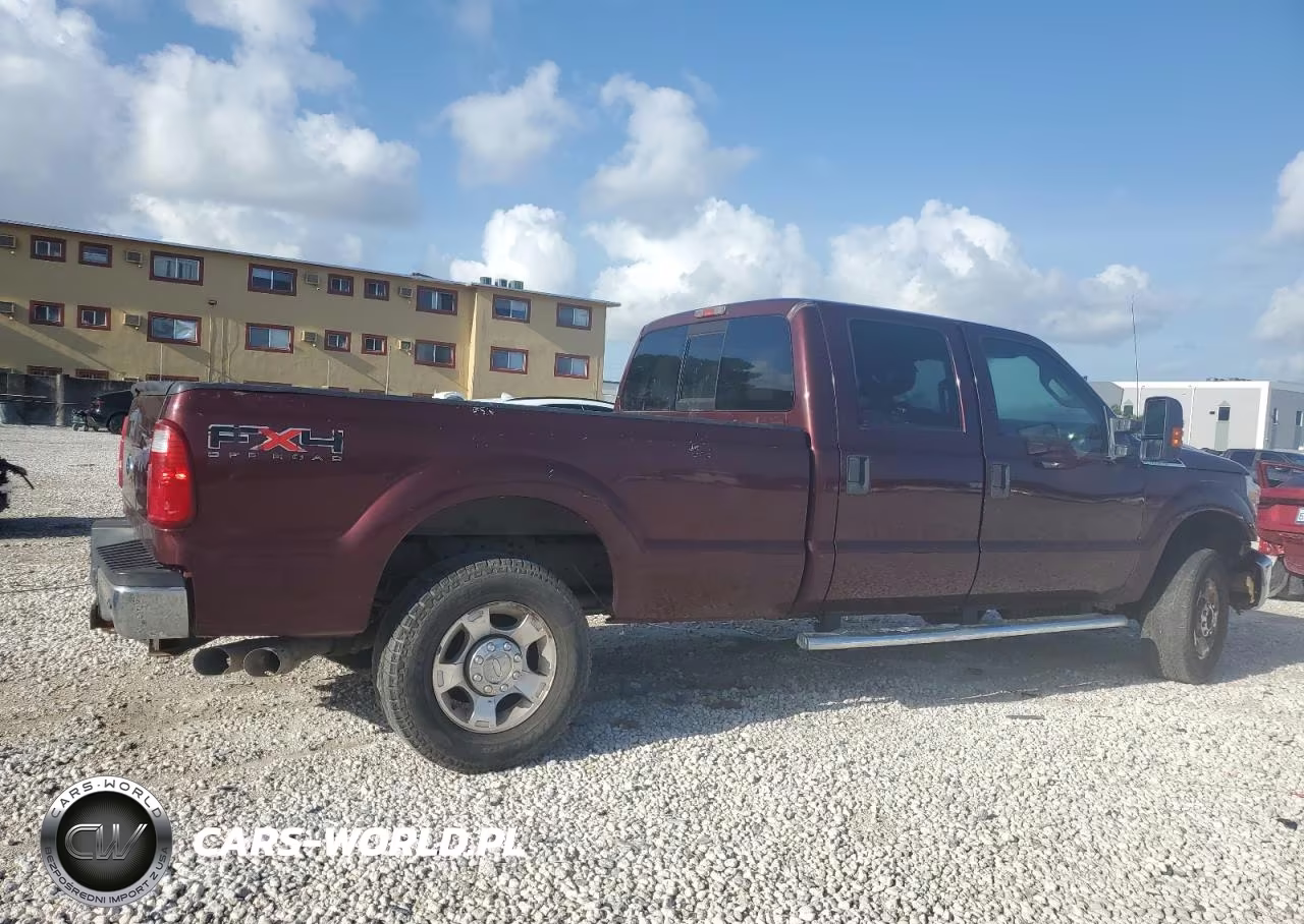 2011 Ford F250 Super Duty VIN:1FT7W2BT0BEB36988 - 3