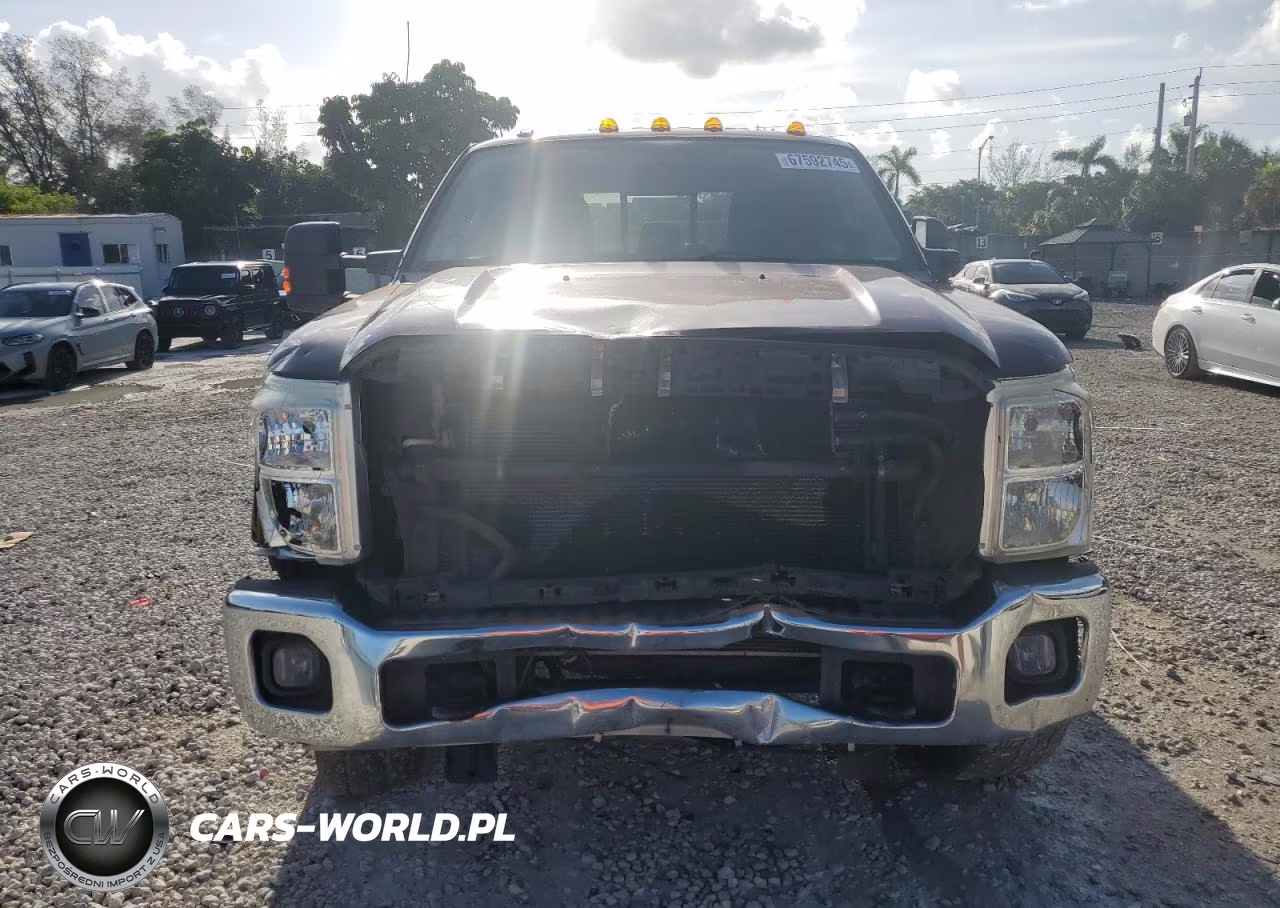2011 Ford F250 Super Duty VIN:1FT7W2BT0BEB36988 - 5