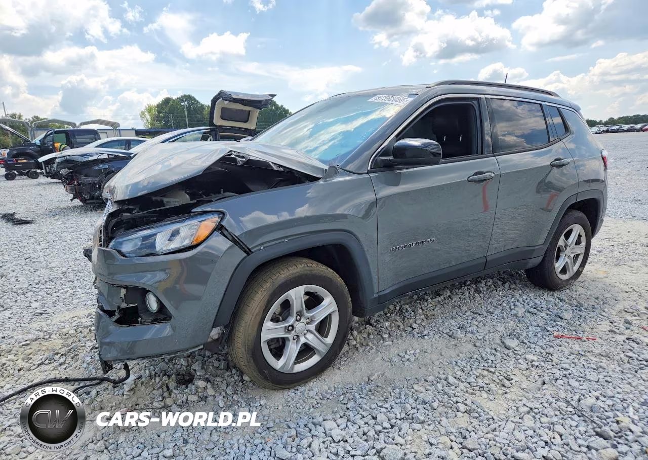 2024 Jeep Compass Latitude