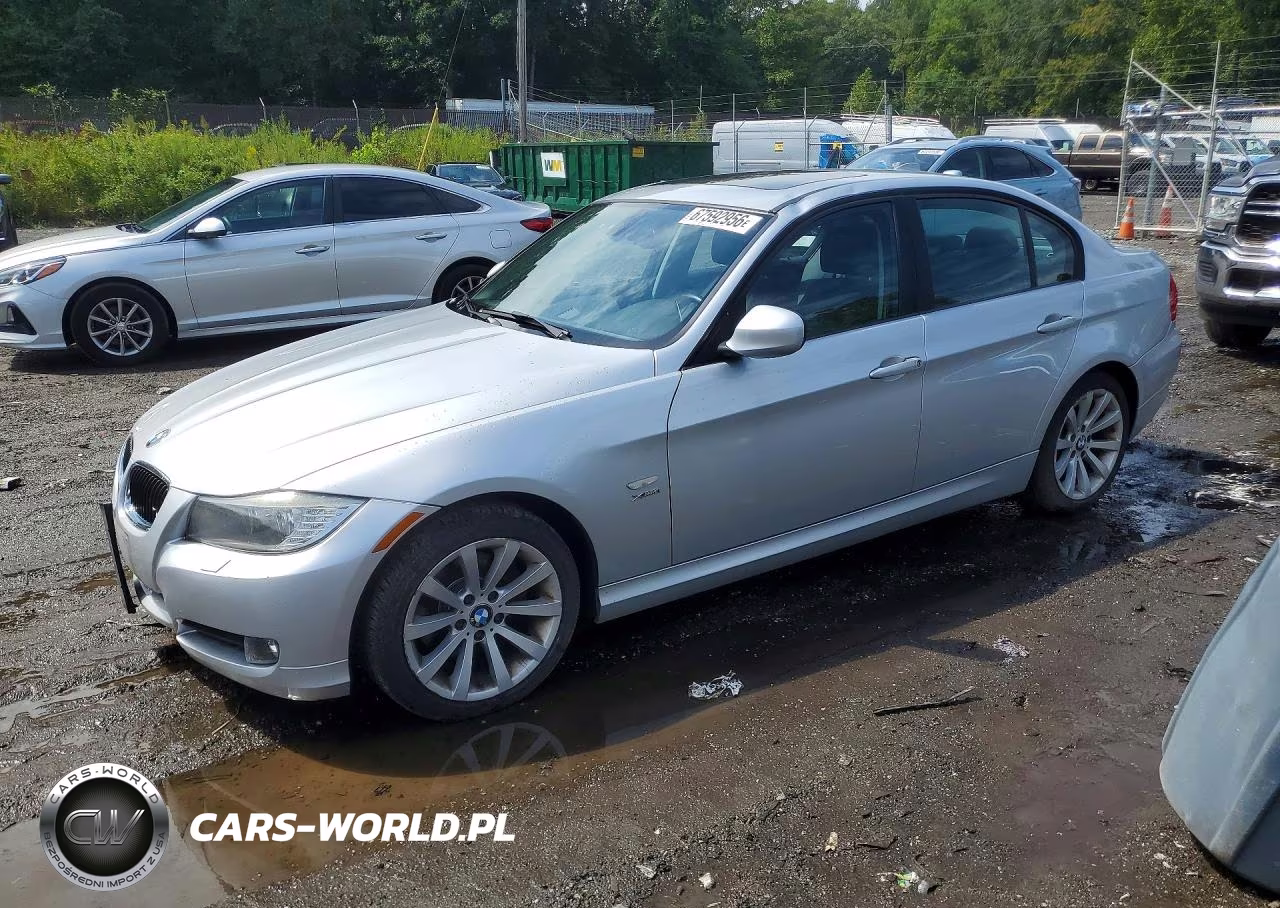 2011 BMW 328 Xi Sulev VIN:WBAPK5C51BA659728 - 1