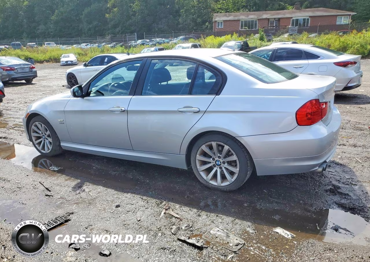 2011 BMW 328 Xi Sulev VIN:WBAPK5C51BA659728 - 2