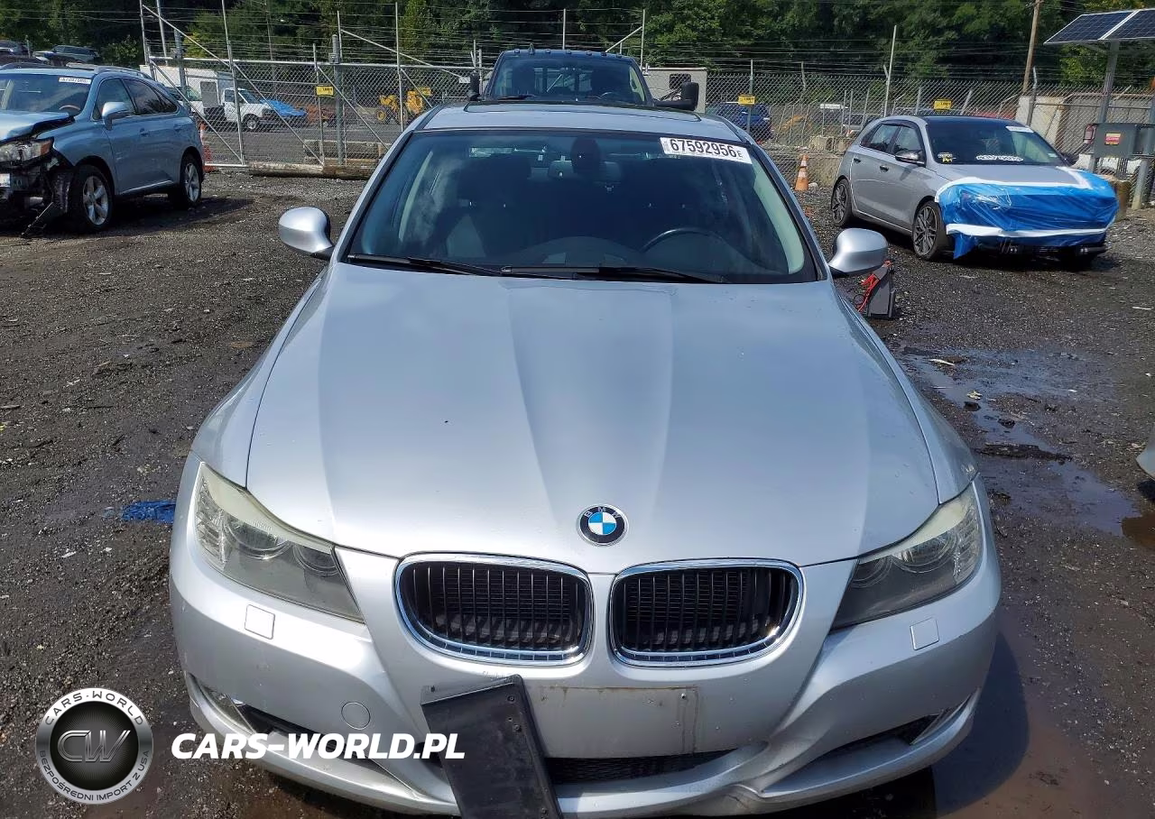 2011 BMW 328 Xi Sulev VIN:WBAPK5C51BA659728 - 5