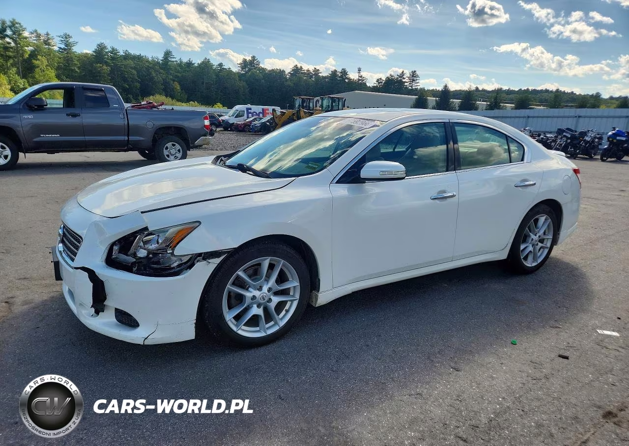 2011 Nissan Maxima 3.5 S VIN:1N4AA5AP2BC800672 - 1