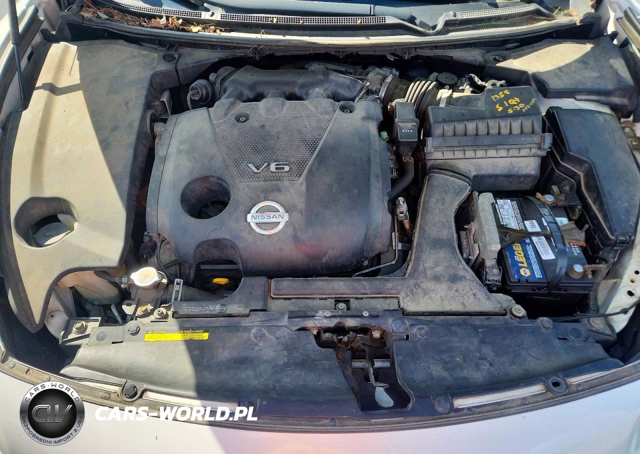 2011 Nissan Maxima 3.5 S VIN:1N4AA5AP2BC800672 - 11