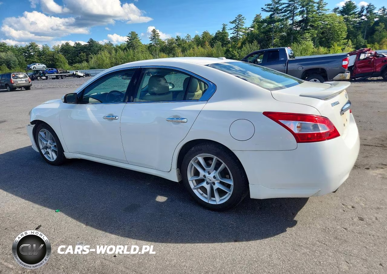 2011 Nissan Maxima 3.5 S VIN:1N4AA5AP2BC800672 - 2