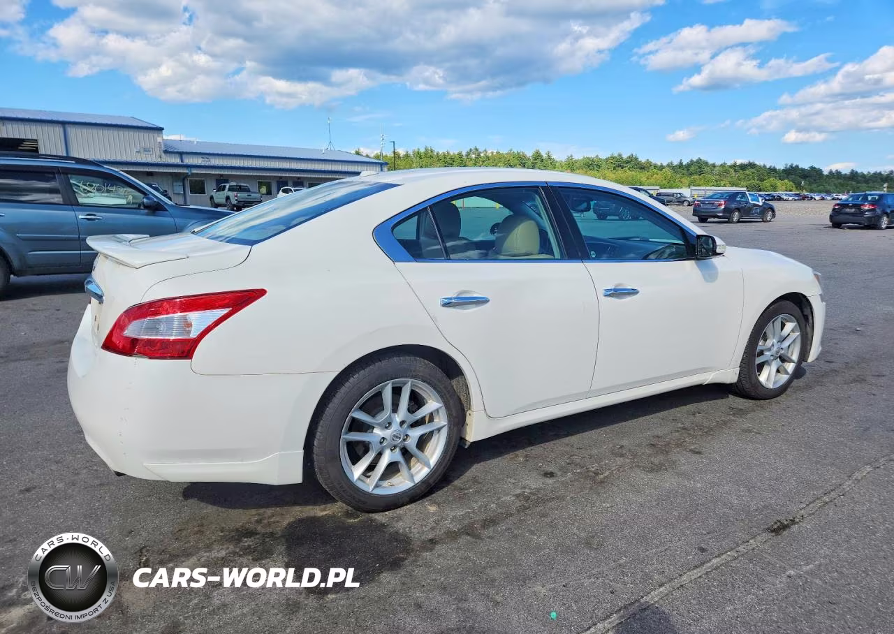 2011 Nissan Maxima 3.5 S VIN:1N4AA5AP2BC800672 - 3