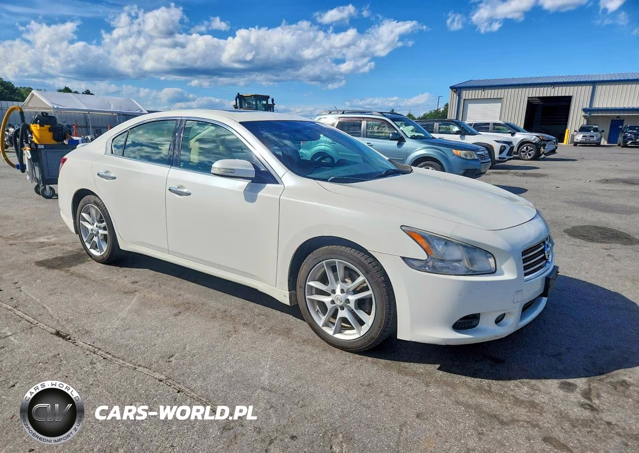 2011 Nissan Maxima 3.5 S VIN:1N4AA5AP2BC800672 - 4