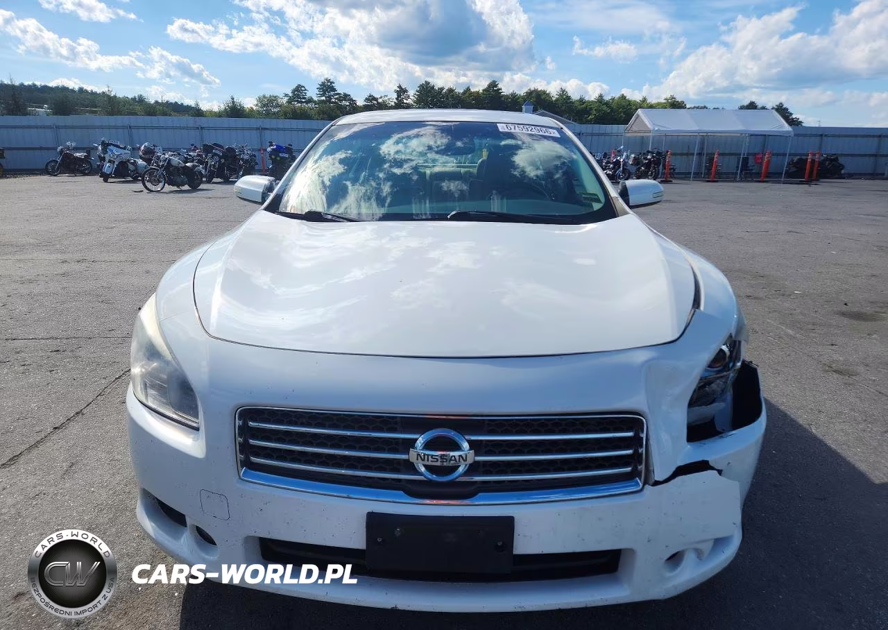 2011 Nissan Maxima 3.5 S VIN:1N4AA5AP2BC800672 - 5
