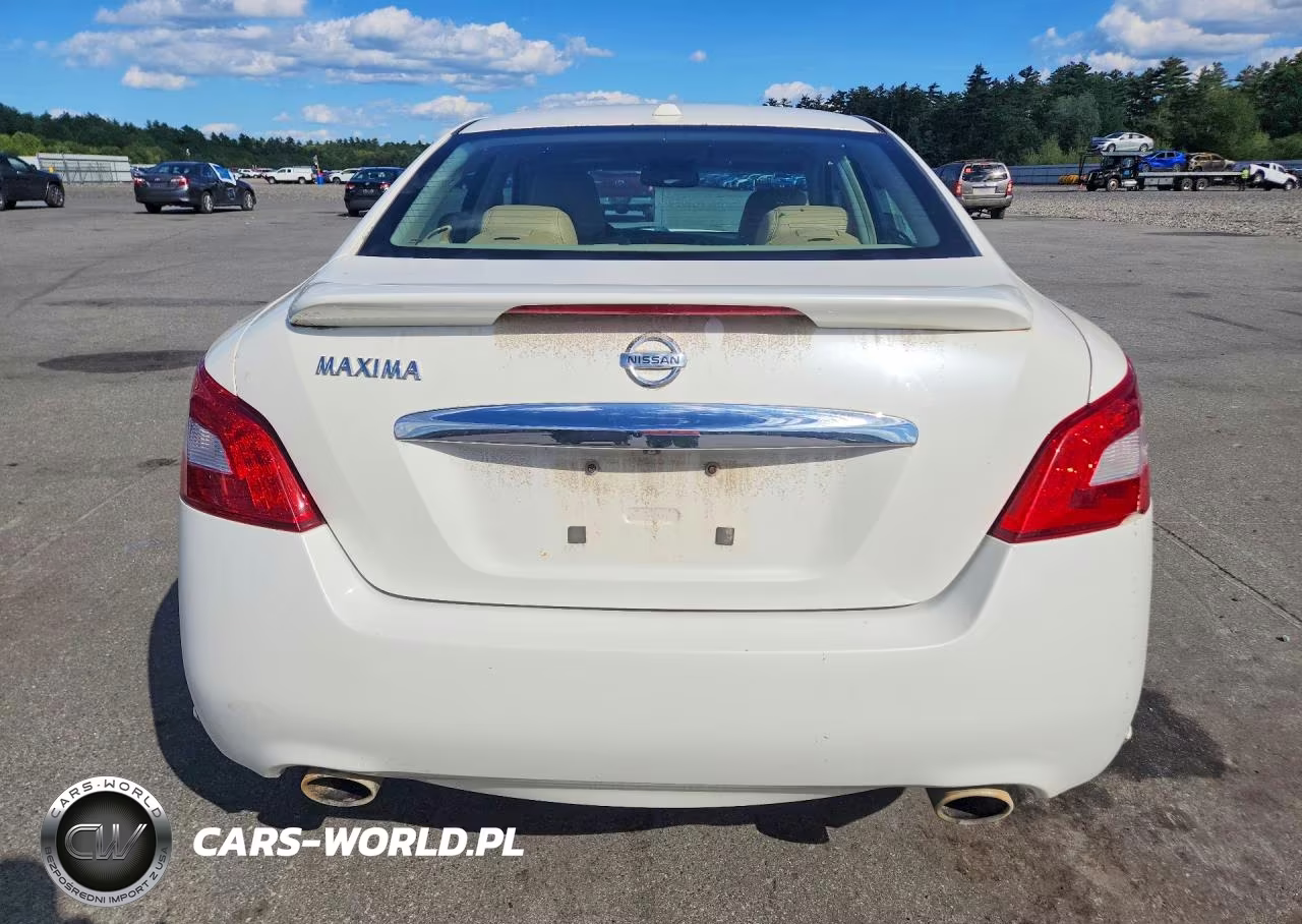 2011 Nissan Maxima 3.5 S VIN:1N4AA5AP2BC800672 - 6