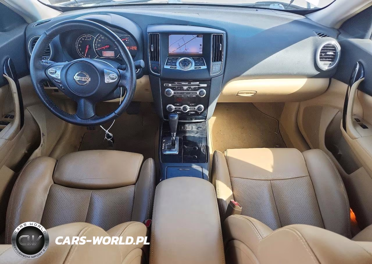 2011 Nissan Maxima 3.5 S VIN:1N4AA5AP2BC800672 - 8
