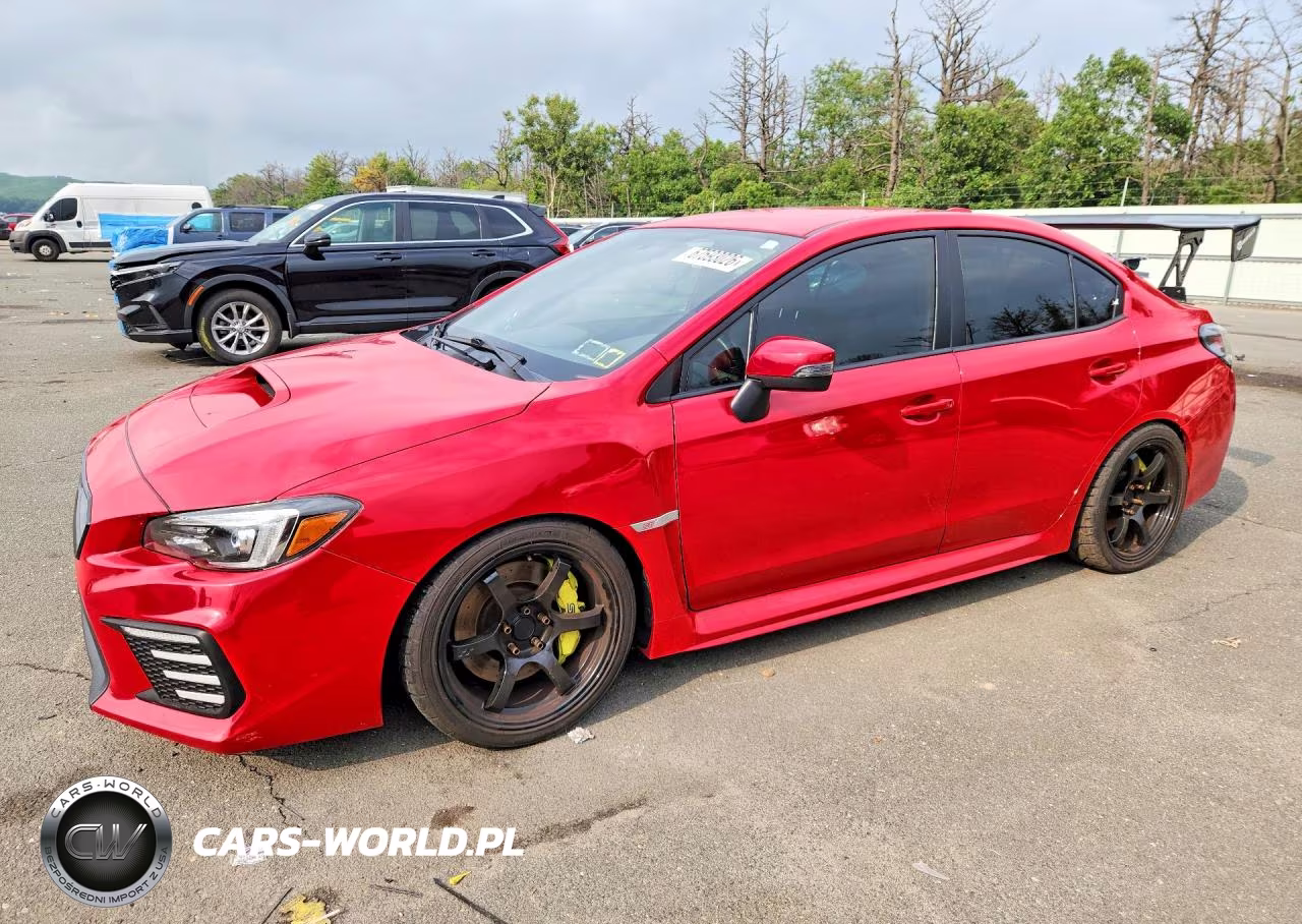 2021 Subaru Wrx Sti VIN:JF1VA2E6XM9815051 - 1