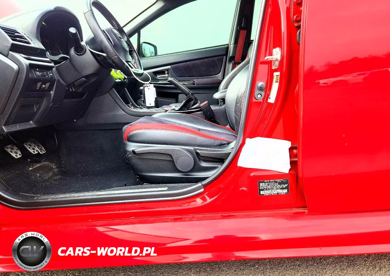 2021 Subaru Wrx Sti VIN:JF1VA2E6XM9815051 - 12