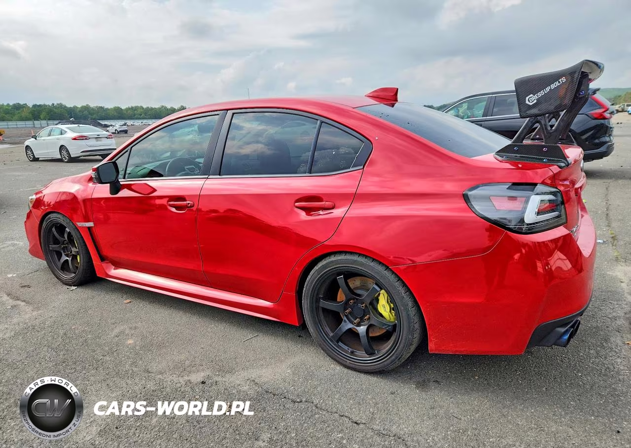 2021 Subaru Wrx Sti VIN:JF1VA2E6XM9815051 - 2